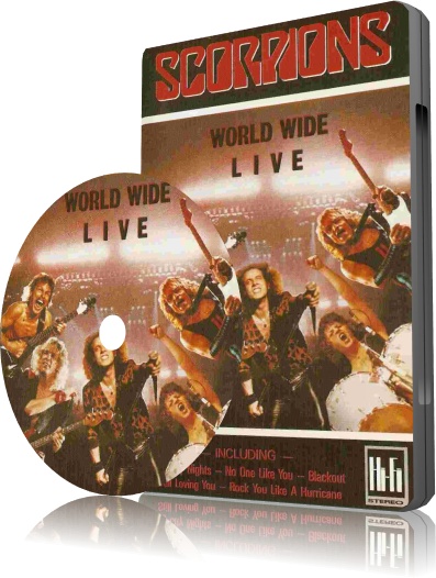 Scorpions. World Wide Live. 1985. DVD 5