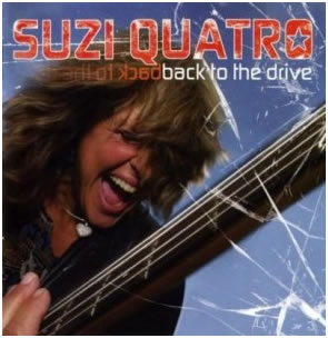 Suzi Quatro. Back to the Drive