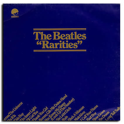 The Beatles Rarities Album. 1979 