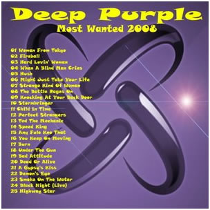 Deep Purple. Most Wanted (2008) 