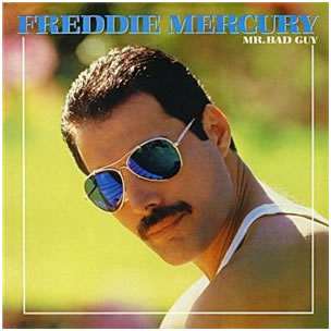 Freddie Mercury. Mr.Bad guy. 1985