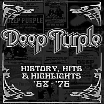 Deep Purple. History Hits and Highlights 68-76 (2009)  