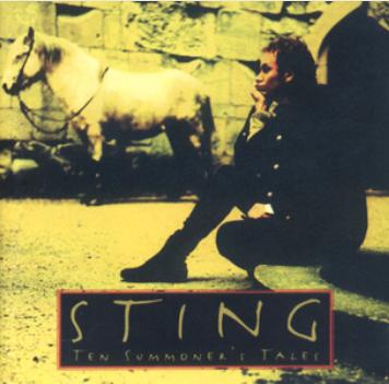 Sting. Ten Summoner's Tales 1993  