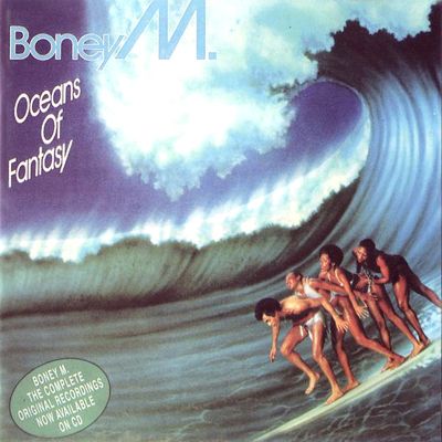 Boney-M. Oceans of Fantasy (1979-2007)