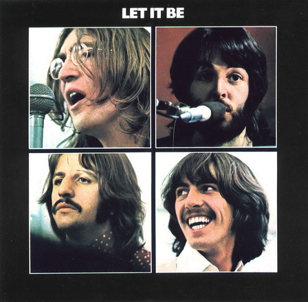 The Beatles. Let It Be. 1970  
